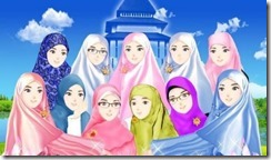 Muslimah-Cantik-Kartun