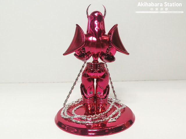 Review de Saint Seiya Myth Cloth EX ANDROMEDA SHUN Final Bronze Cloth - Tamashii Nations