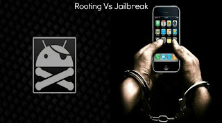 "Rooting"  vs. "Jailbreaking"