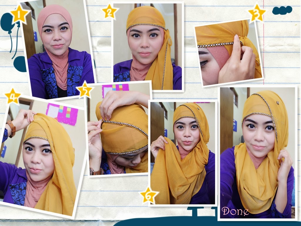 Tutorial Hijab Wisuda Wardah Kumpulan Hijab Dan Tutorial Terbaru