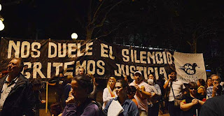 20 Marcha del Silencio. Montevideo