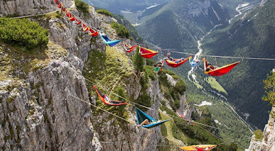 Festival Pertemuan Highline Internasional, Monte Piana (Italia)