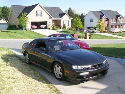 Schassiscom member 240 39srus posts pics of his charcoal grey kouki 240