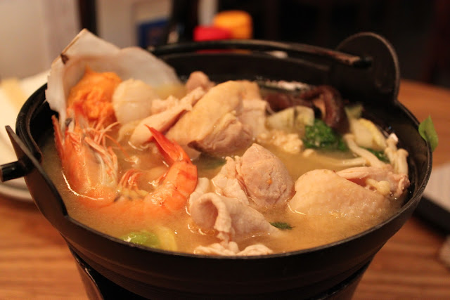 Japanese Seafood Hotpot