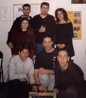 Fundadores de Eco Leganés. Febrero del año 2000