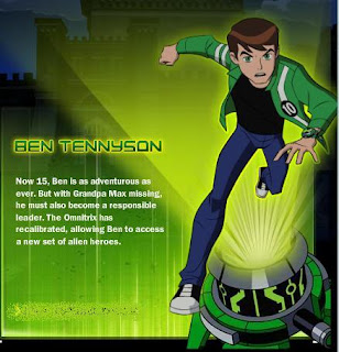 Ben 10 Alien Force Wallpaper