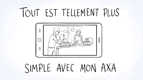 Tout est tellement plus simple avec Mon Axa