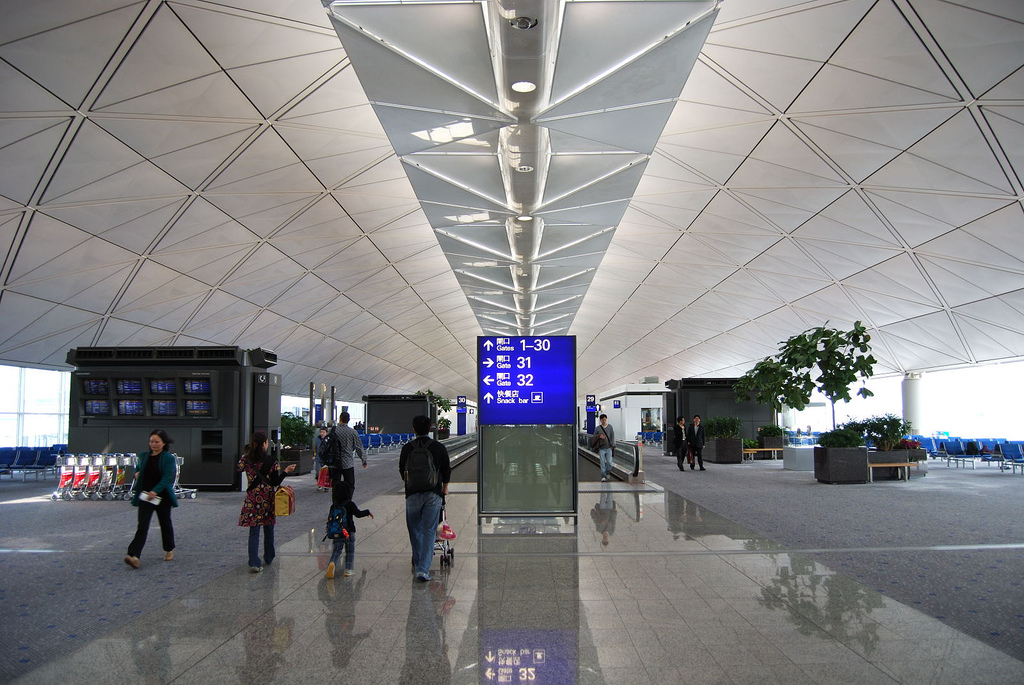 hong kong airport