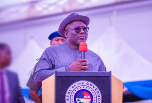 Protest No Be Solution, Governor Oborevwori Tell Yoots