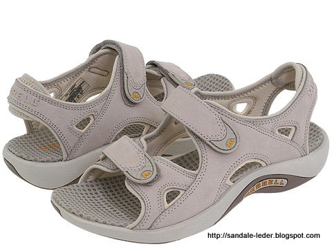 Sandale leder:leder-118124