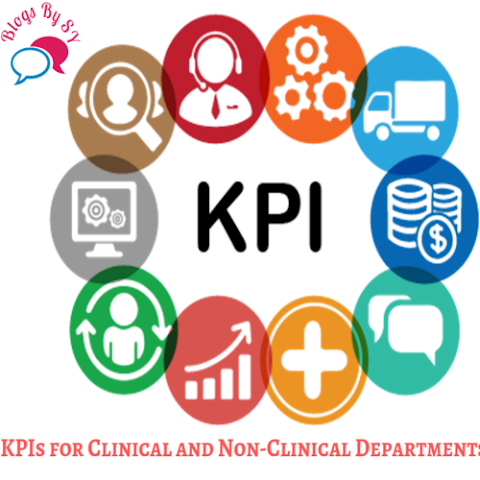 KPIs for Clinical and Non-Clinical Departments 