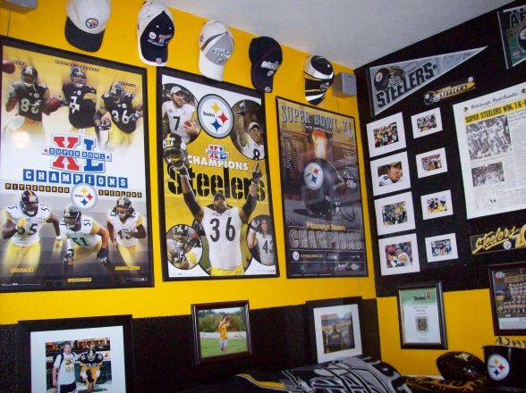 Pittsburgh Penguins Bedroom Decor