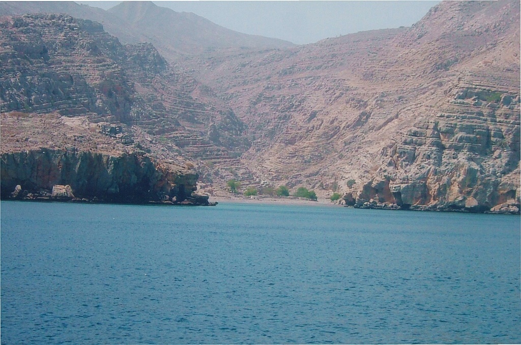 Fjords of Musandam, Oman