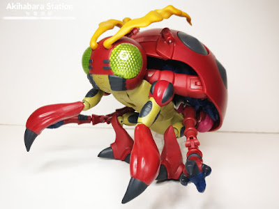 Figuras: Review de Digivolving Spirits 06. AtlurKabuterimon" de Digimon Adventure - Tamashii Nations