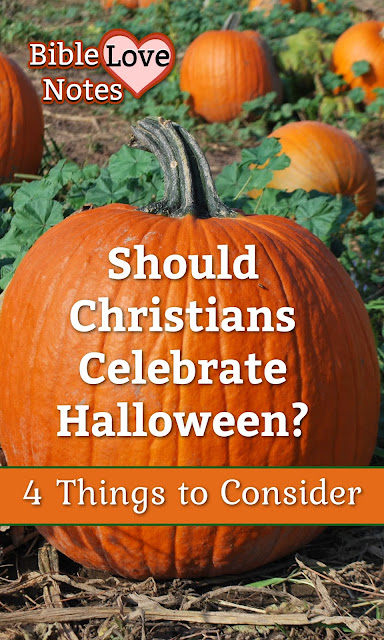 As Christians, we must consider these Scripture verses before making a decision how to handle Halloween.