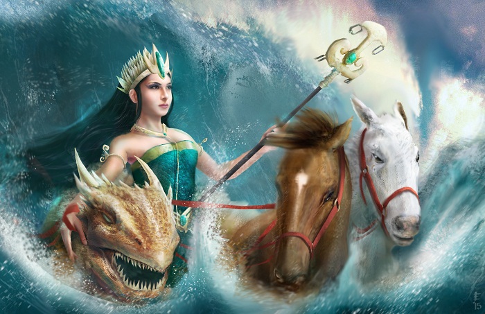 Kisah Nyi Roro Kidul, Putri Kerajaan yang Jadi Penguasa Lautan