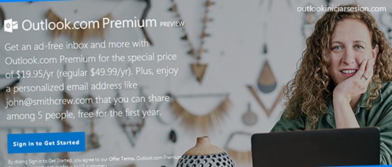 disponible Outlook.com Premium en outlook iniciar sesion
