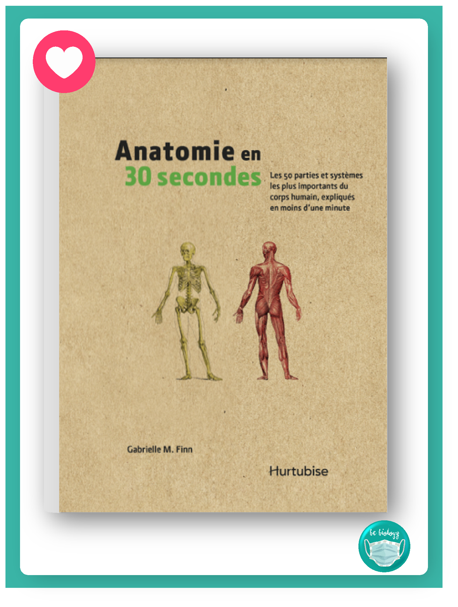 Anatomie en 30 secondes