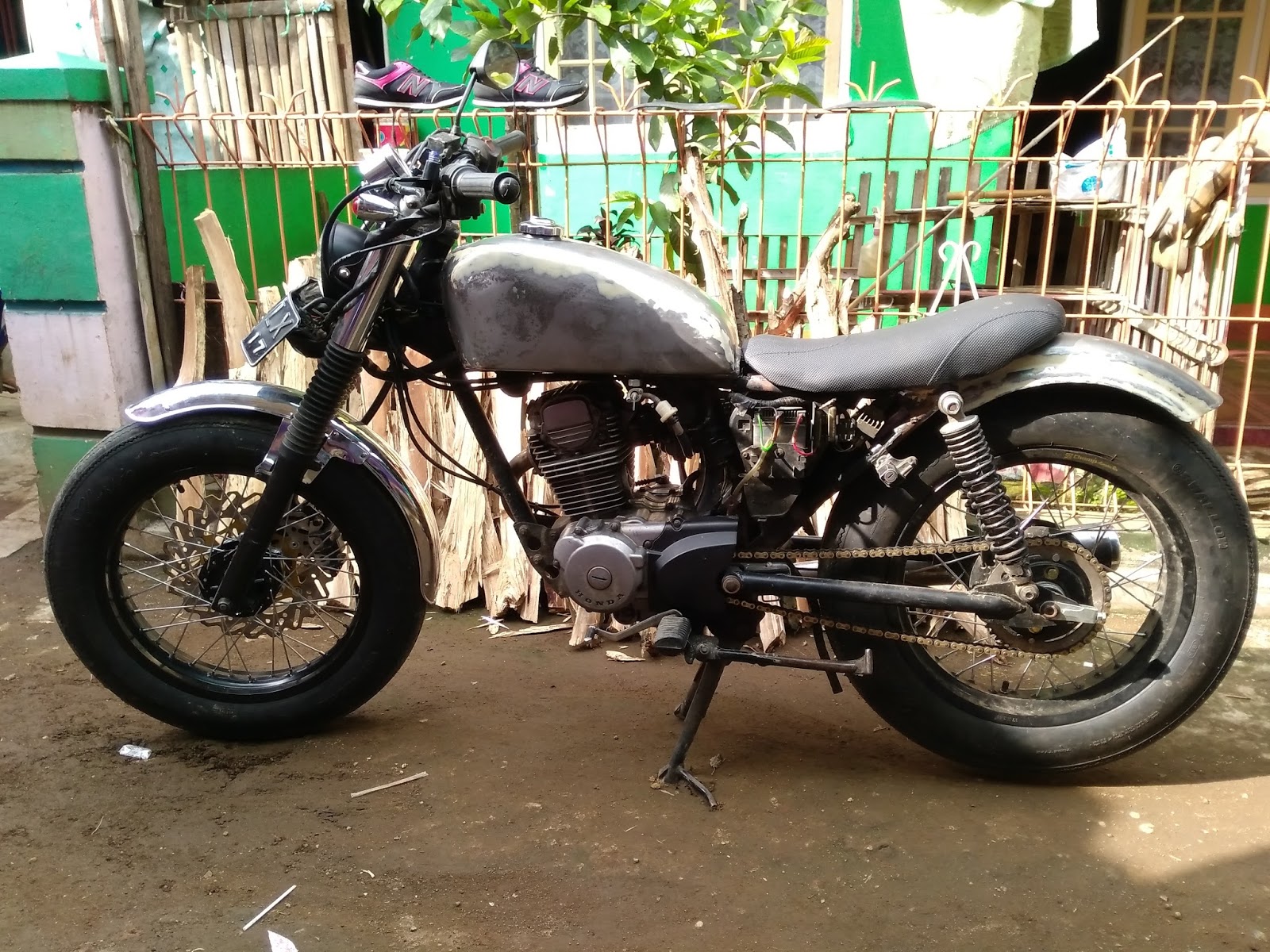 Modifikasi Gl Pro Neotech 96 Bobber Modifikasi Simple