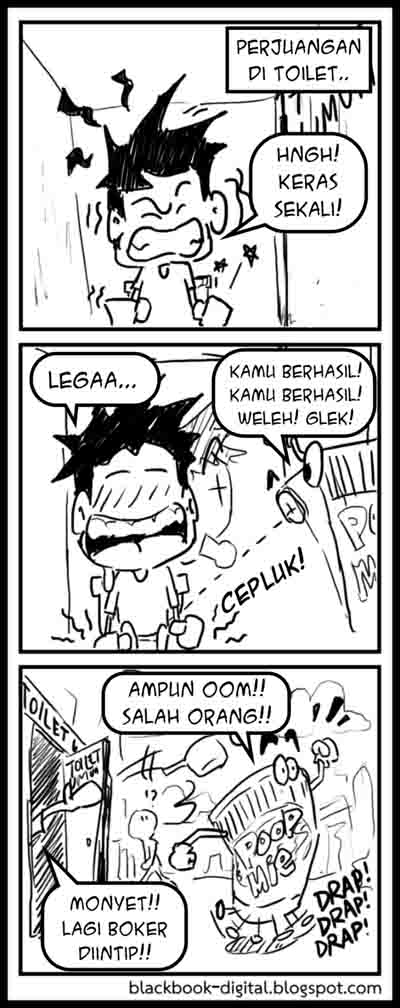 komik iklan ngakak