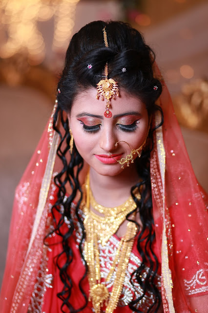 New Indian bridal makeup, Indian bridal makeup Image