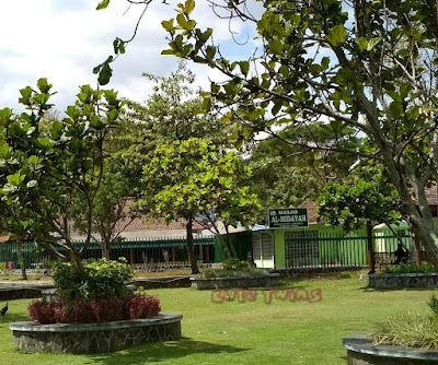 tempat sholat di dekat situs ratu boko