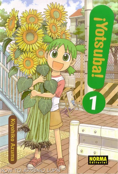 ¡Yotsuba!