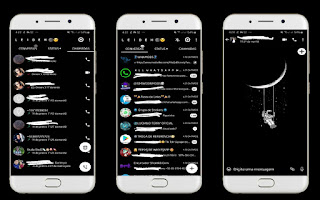 Astronaut 3 Theme For YOWhatsApp & Fouad WhatsApp By Leidiane