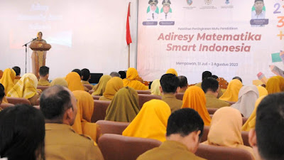 Bupati Mempawah : Matematika Harus Menyenangkan, Bukan Menakutkan