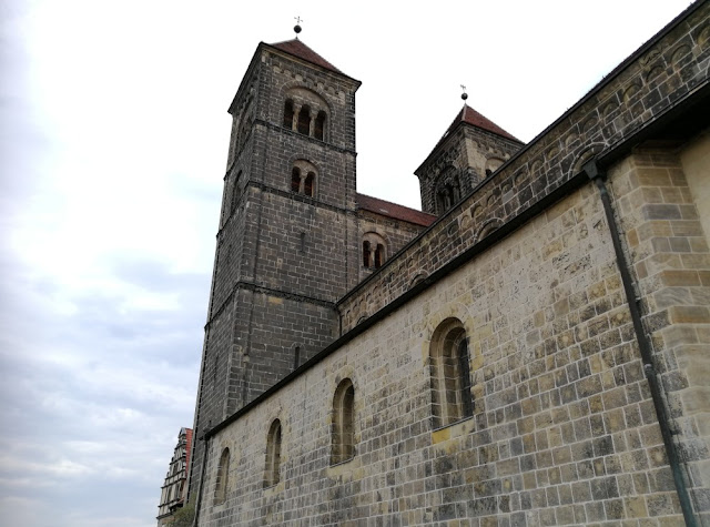 Quedlinburg - Stiftskirche auf dem Schlossberg