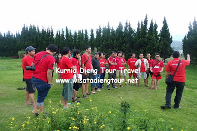 outbound kurnia dieng tour murah