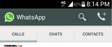 whatsapp-call feature