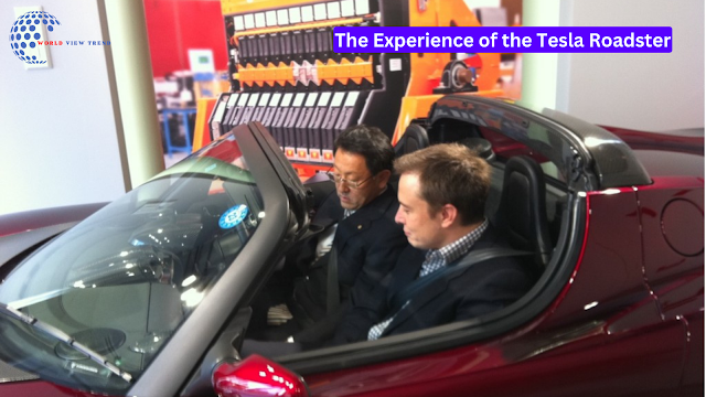 The Experience of the Tesla Roadster