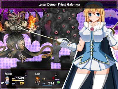 Sword Princess Sistina Game Screenshot 1