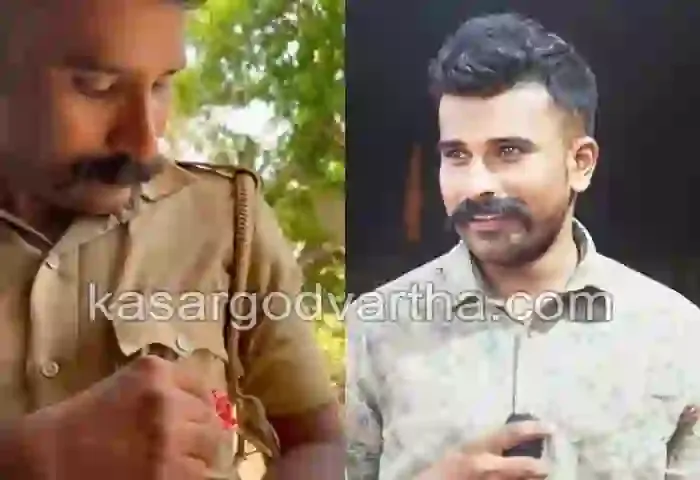 Sparrow-Video, Viral-Video, Sports-Fans, Announcer, Ajith-Narayanan, Social-Media, Kerala Police, Sparrow's viral video policeman is the favorite announcer of sports fans.