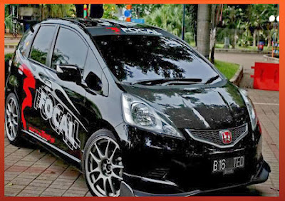 Gambar Modifikasi Honda Jazz Paling Keren Terbaru 2014 