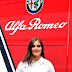 Tatiana Calderón se convierte en piloto de pruebas del Alfa Romeo Sauber F1 Team
