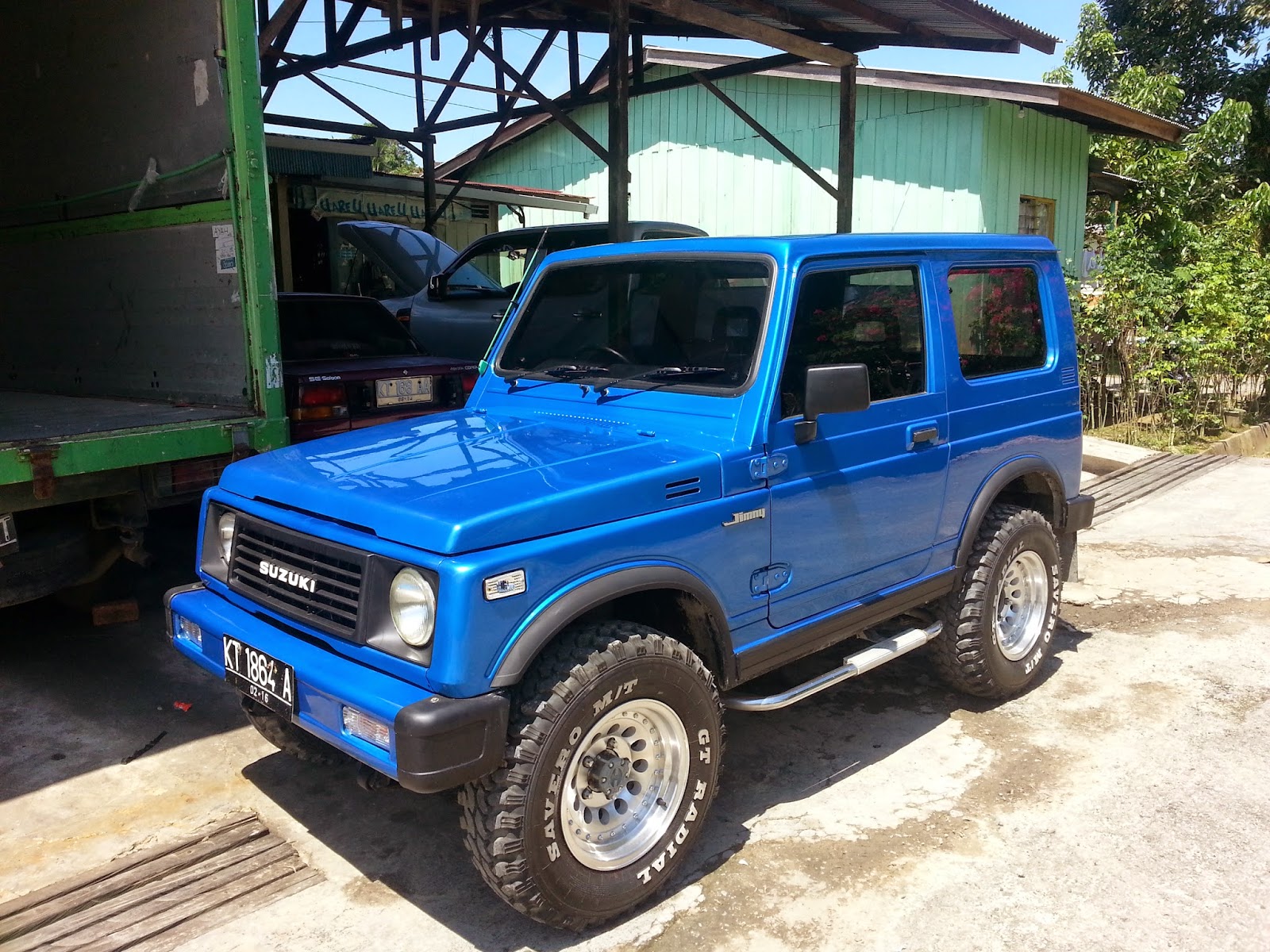 Gambar Modifikasi Interior Mobil Katana Modif Mobil