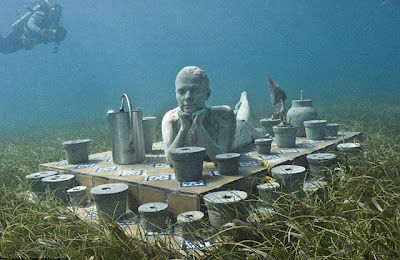 Travel and Tourism - Visiting Largest underwater sculpture museum