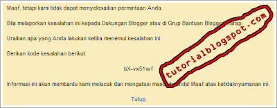 bX-vx51wf,kesalahan,pesan error,notifikasi error,masalah blogger