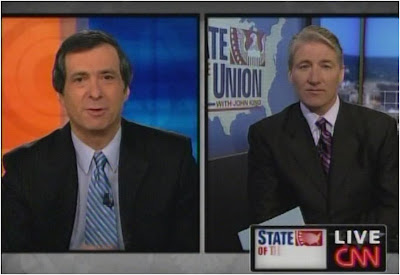 John King Howard Kurtz CNN State of the Union January 25, 2009