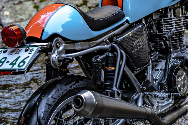 Yamaha SR400 By 500King