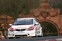 2010 Honda Civic BTCC