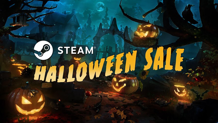 steam halloween sale 2018 games pc valve corporation killing floor 2 left 4 dead 2 rocket league resident evil 7 the evil within zombie army trilogy