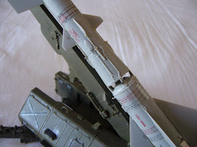 trumpeter Guideline Missile on launcher escale 1:35