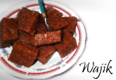 Kue Wajik Ketan