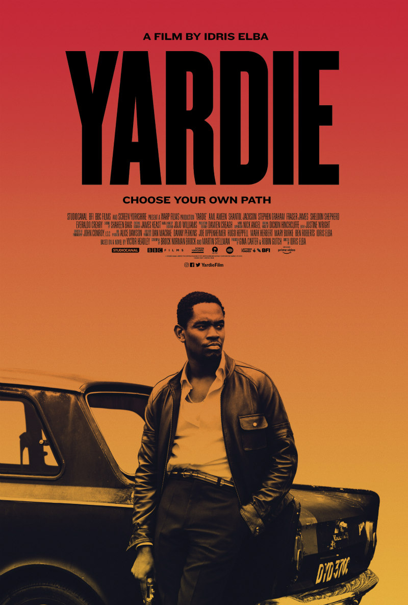 yardie film poster