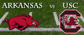 Photo of Arkansas vs USC Football