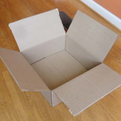 recylable cardboard box