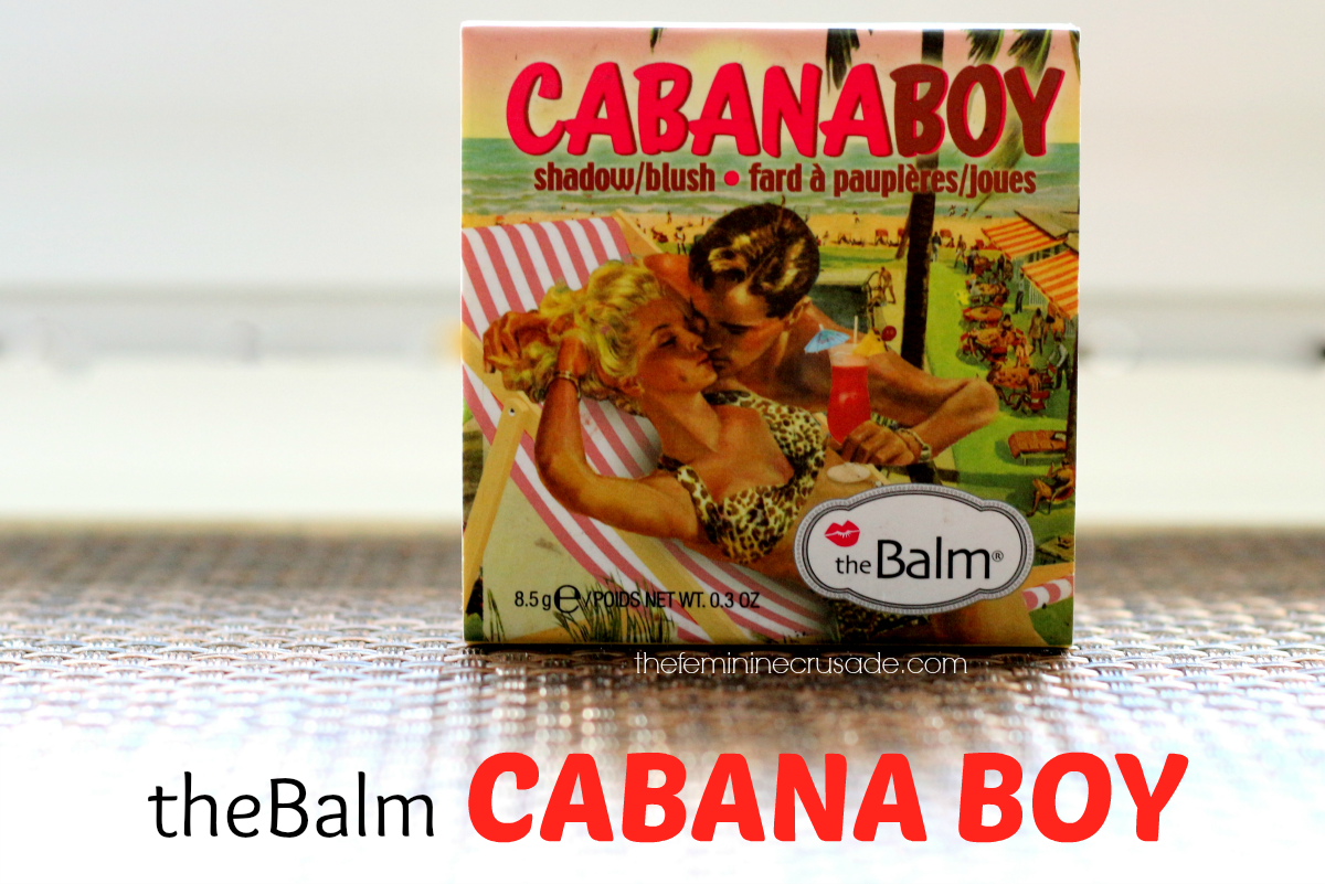 theBalm Cabana Boy Blush